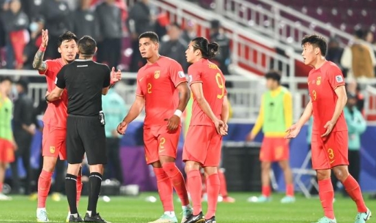 國足因亞洲杯不勝丟失22.39技術積分，在國際足聯排名中跌至第86位